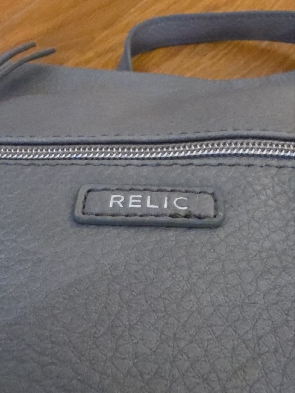 RELIC Leather Backpack - Picture 7 of 9